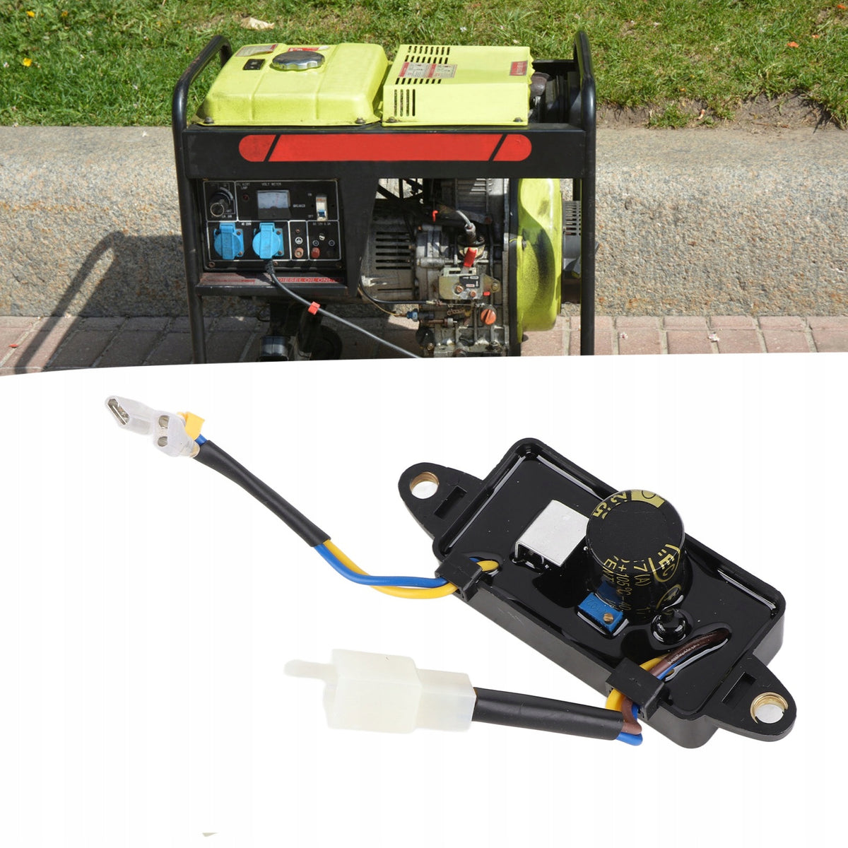 AVR VOLTAGE REGULATOR GENERATOR SET GENERATOR SPEED MODULE 2-3KW Manufacturer code 065789