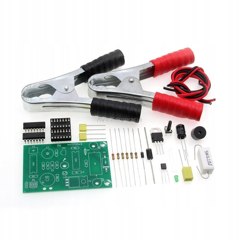 AVT733B Monitor and Battery Tester Manufacturer no brand