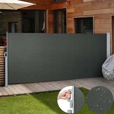 AWNING TERRACE ROLLER BLIND RETRACTABLE SIDE 200x350 EAN (GTIN) 5905143011232