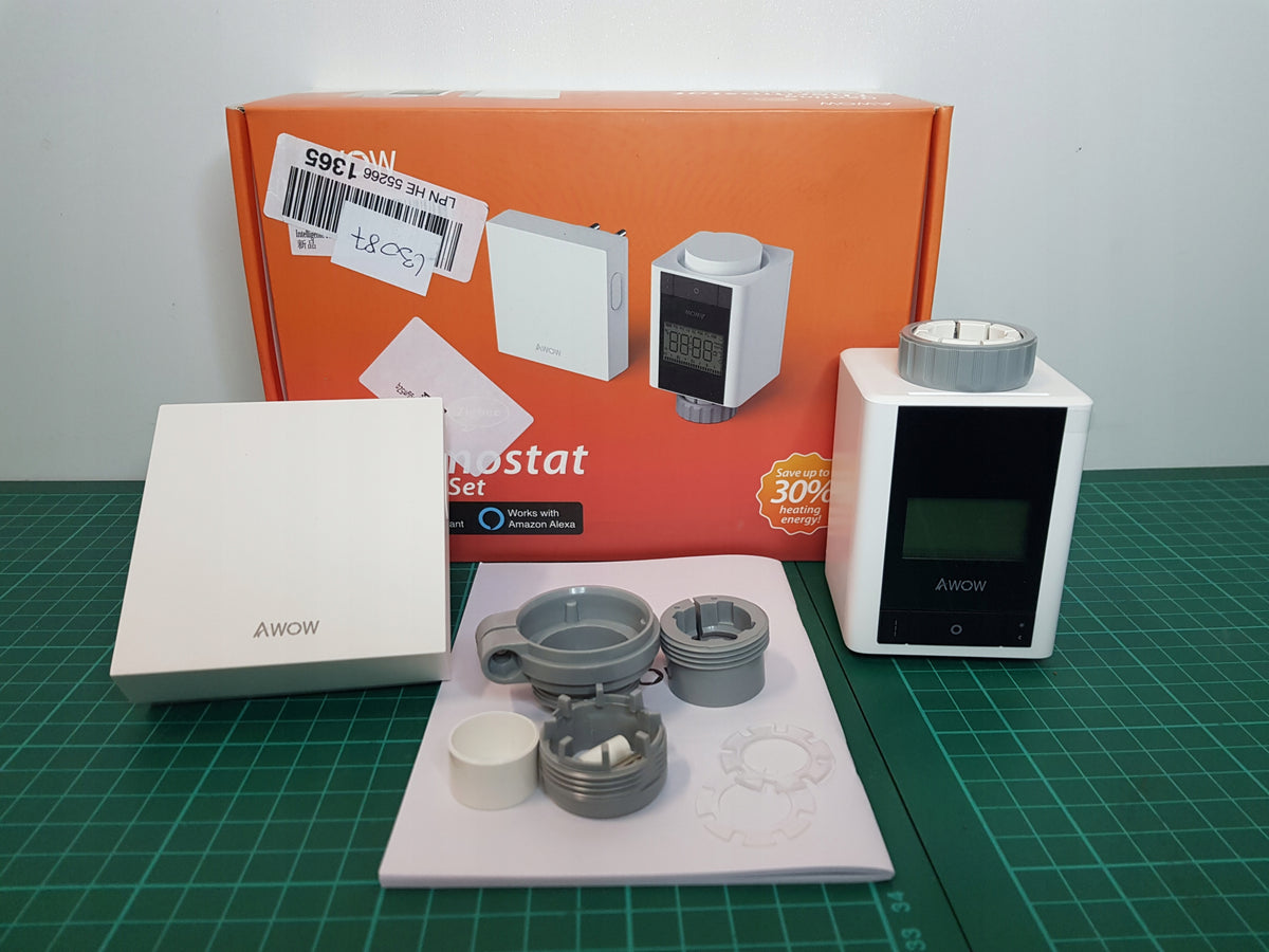 AWOW Smart Home 98282 THERMOSTAT Kit Series Smart Home