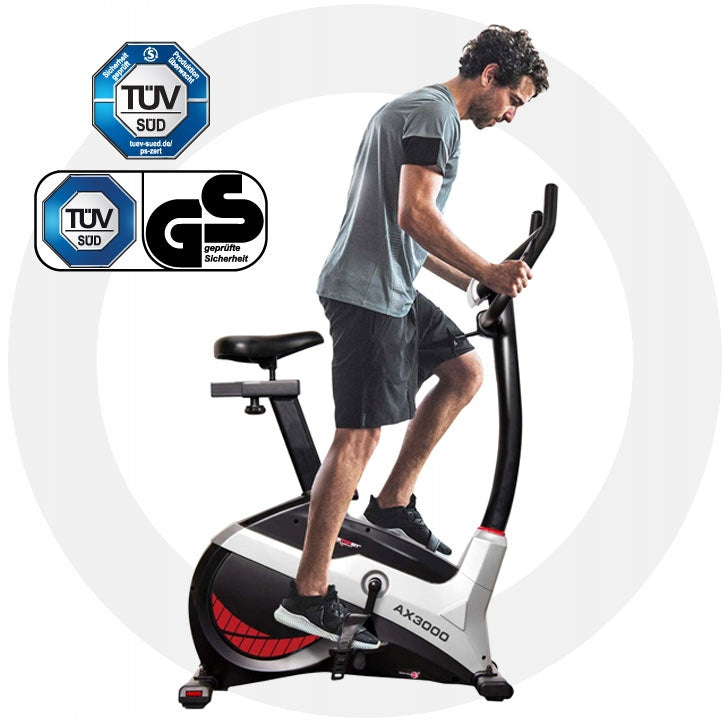 AX 3000 home exercise bike Brand Christopeit Sport