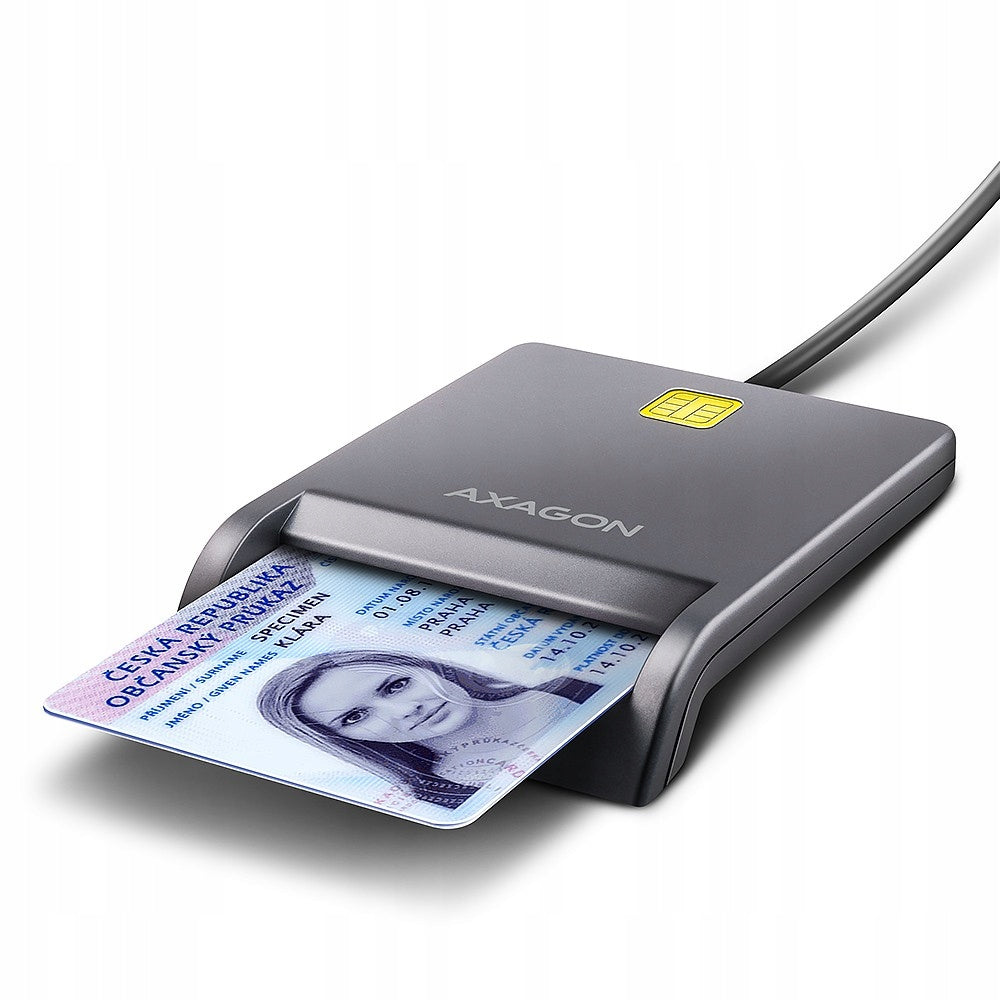 AXAGON USB ID card reader CRE-SM3T 1.3m cable Brand no brand