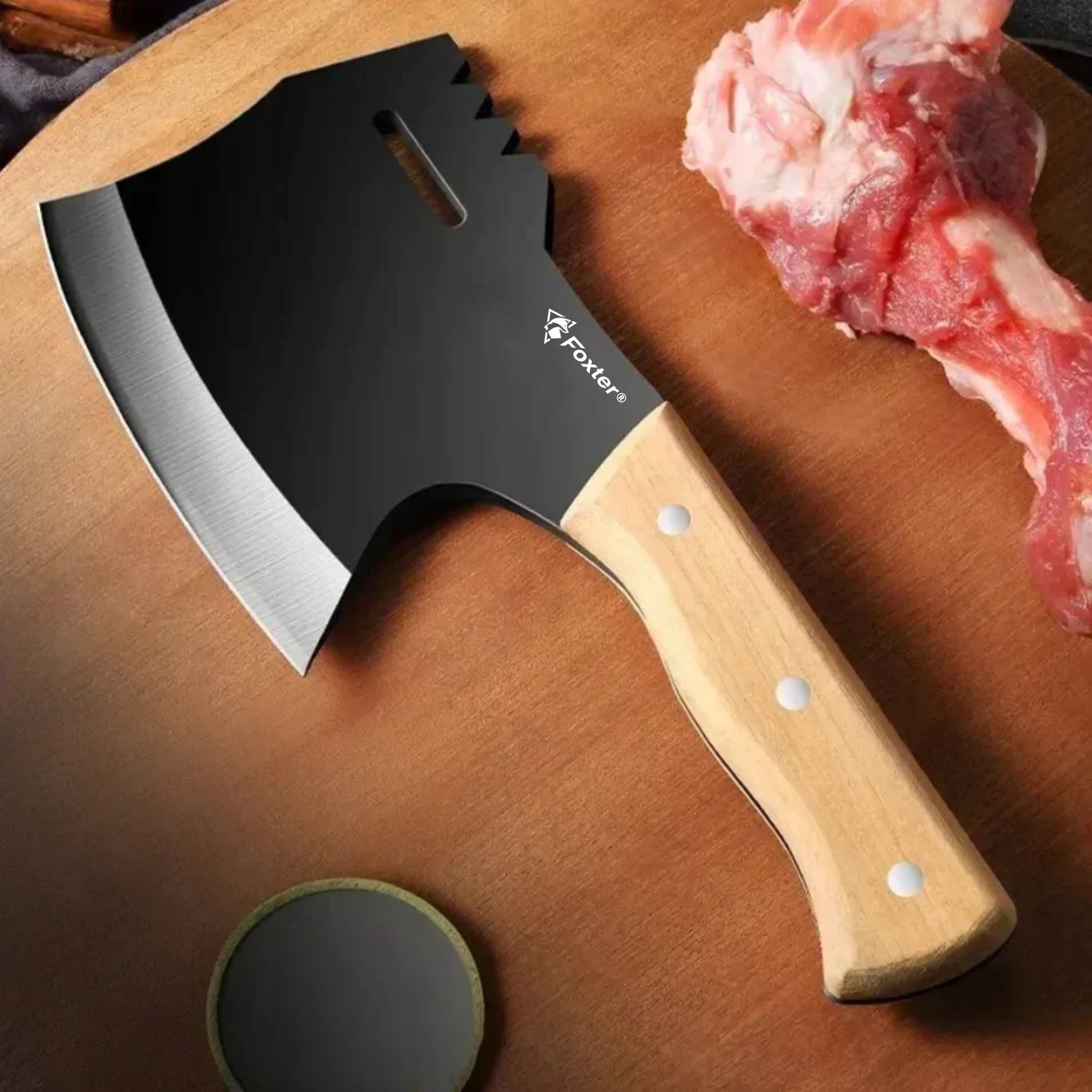 AXE KNIFE AXE HUNTING MACHETE KITCHEN CLEAVER CHEF JAPAN 26cm Manufacturer code 5905699909168