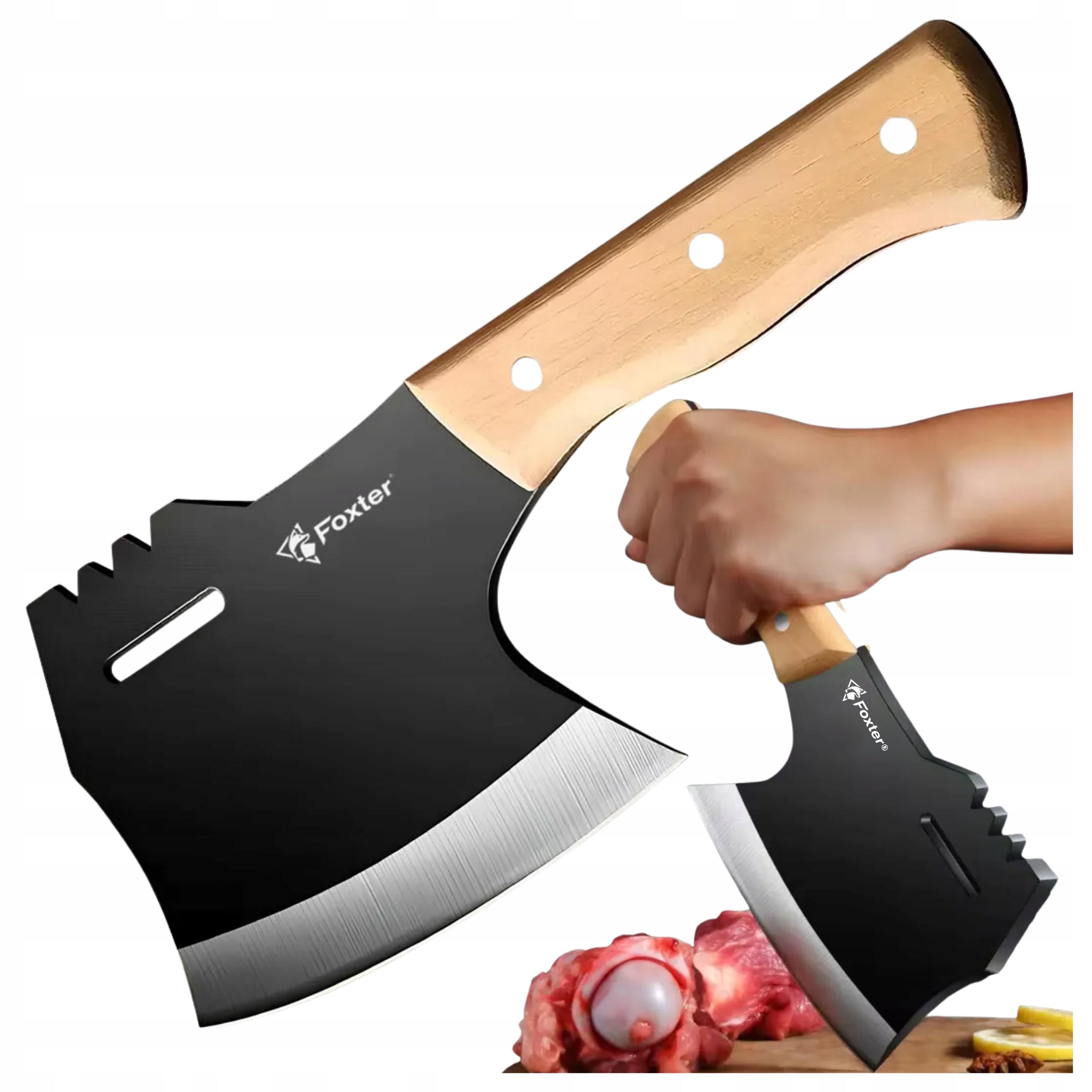 AXE KNIFE AXE HUNTING MACHETE KITCHEN CLEAVER CHEF JAPAN 26cm