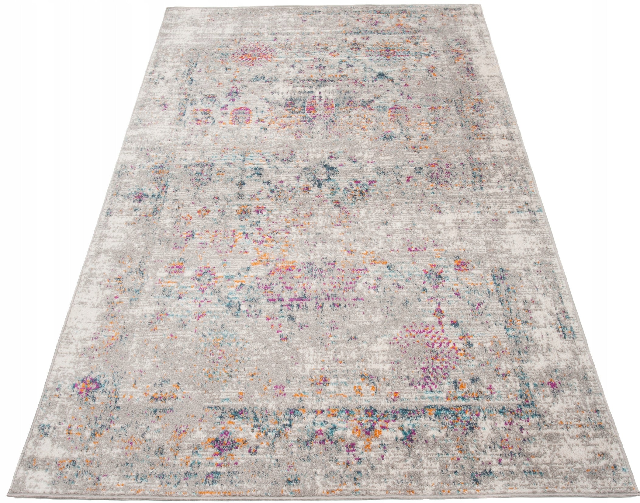 AZUR CARPET 120x170 Frieze Fashionable Modern Colorful Pastel Soft