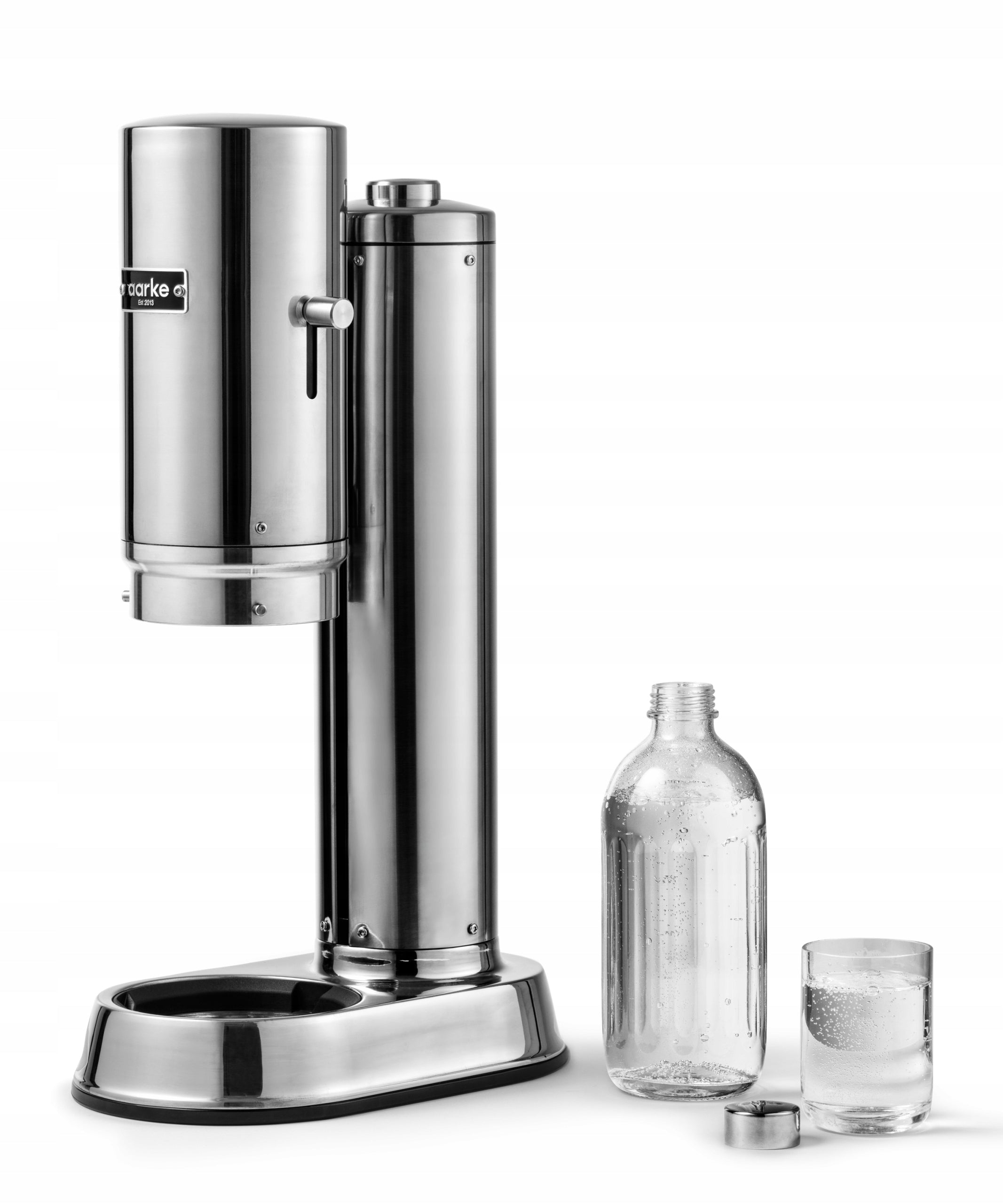 Aarke 800 ml glass bottle for Aarke Carbonator Pro saturator Manufacturer code AA02PDSL
