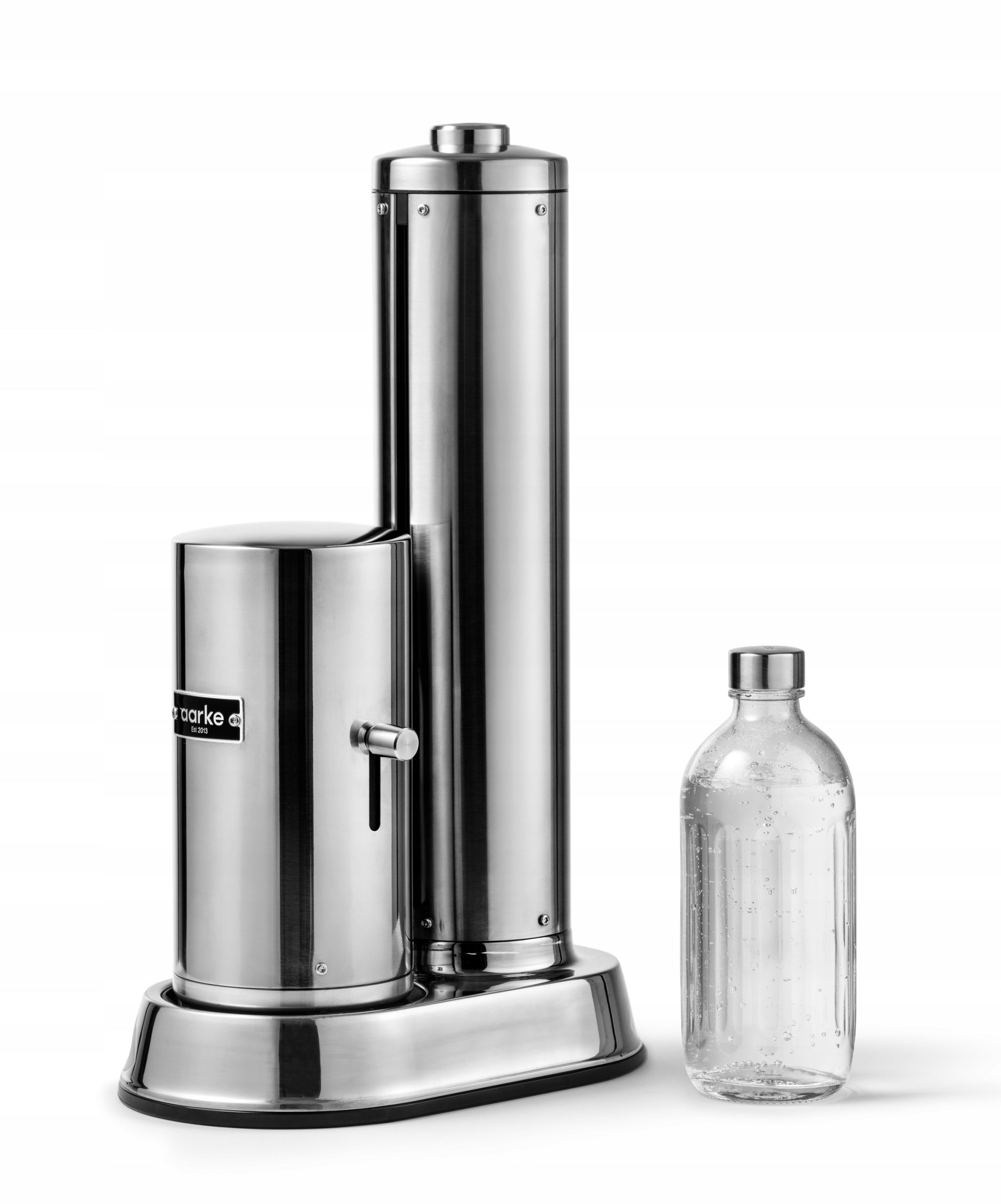Aarke 800 ml glass bottle for Aarke Carbonator Pro saturator Packaging status original