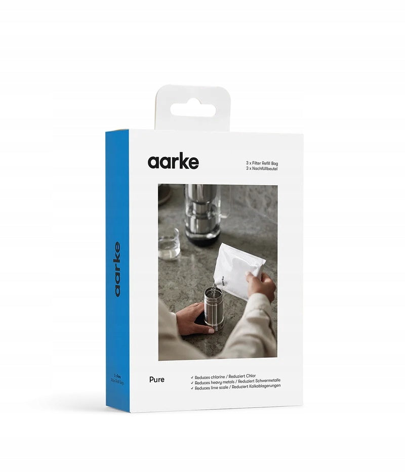 Aarke - filter jug cartridge, 3 pcs PURE