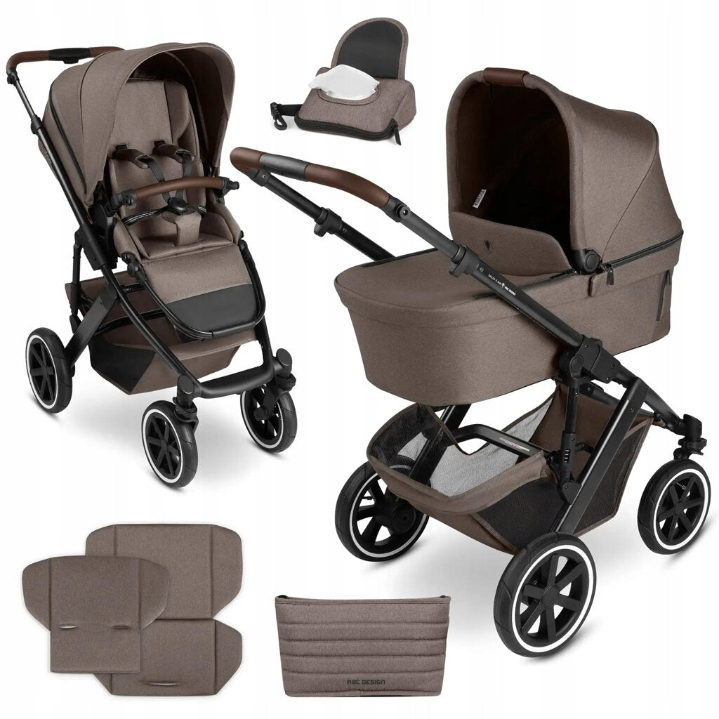 Abc Design Salsa 5 Air nature+ adaptér pro autosedačku zdarma Manufacturer code 12005032103