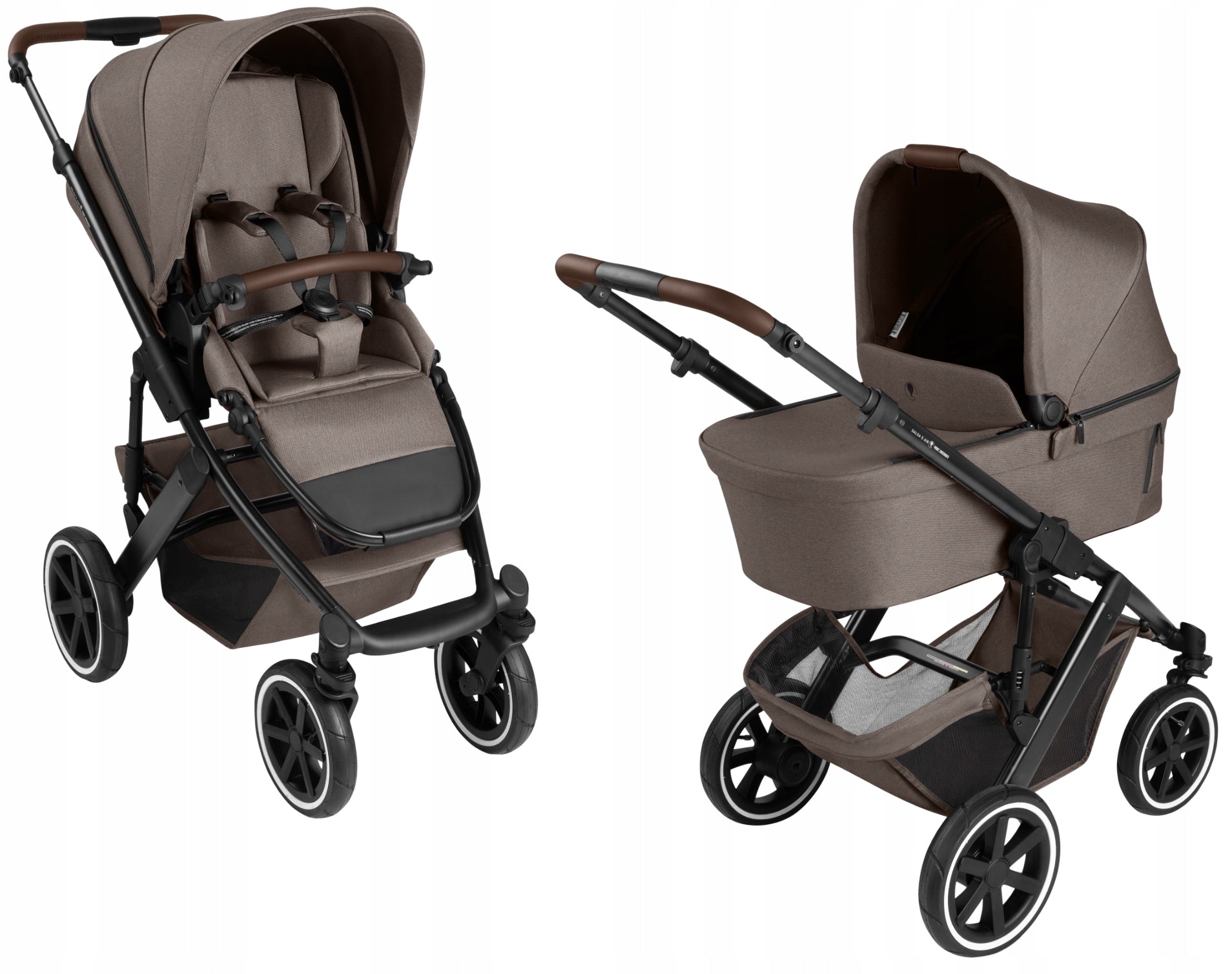 Abc Design Salsa 5 Air nature+ adaptér pro autosedačku zdarma