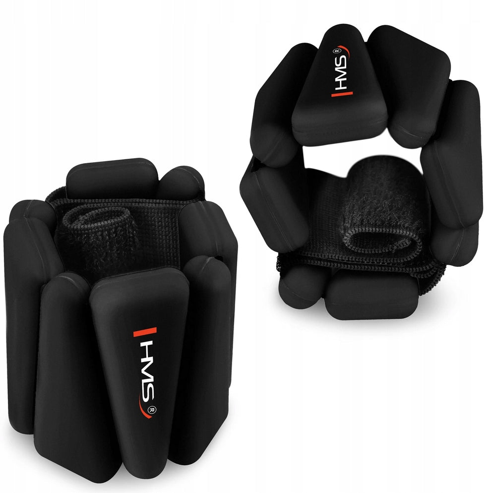 Abisal HMS SNK01 Ankle and wrist weights Black 2x0.5kg