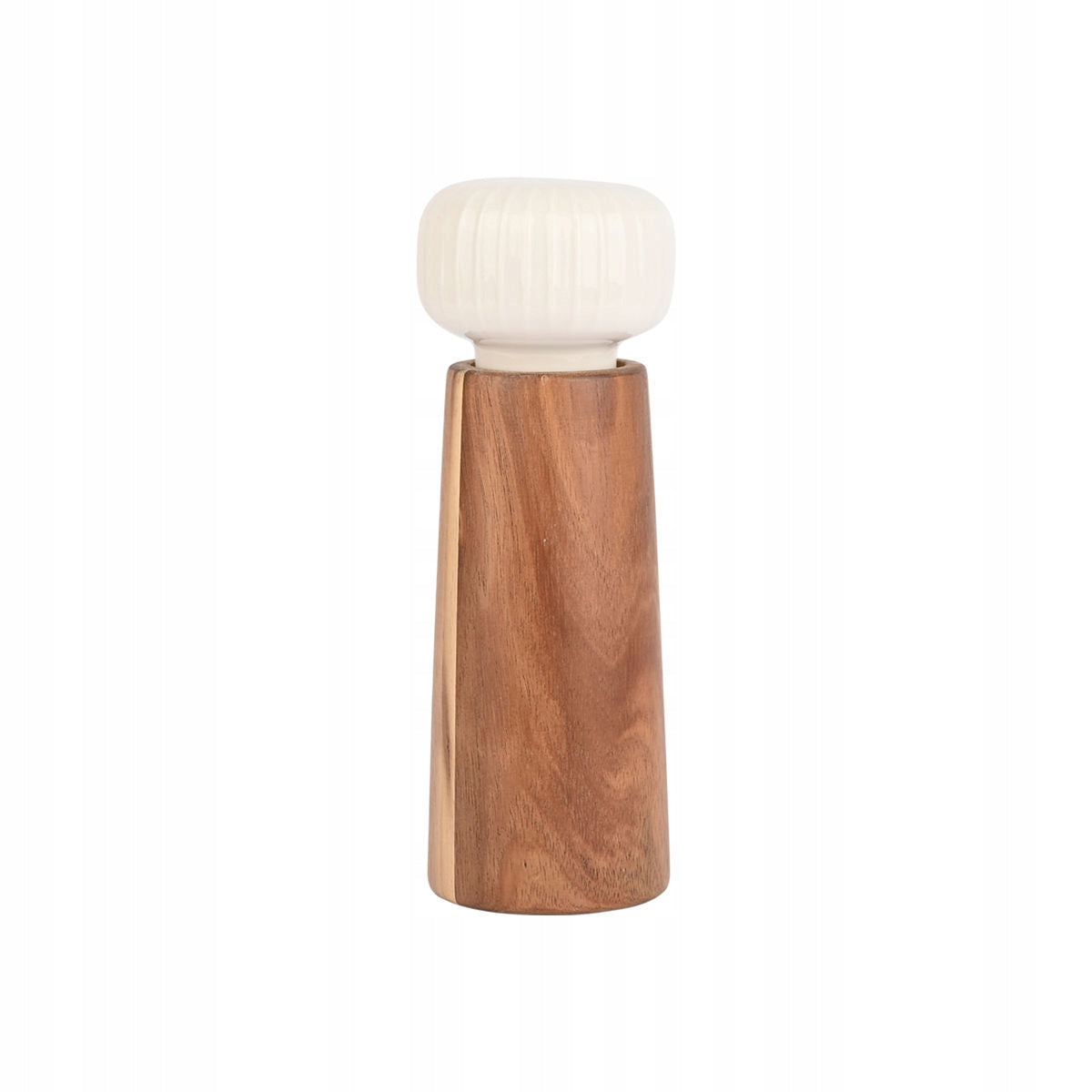 Acacia Wood Spice Pepper Salt Hand Grinder