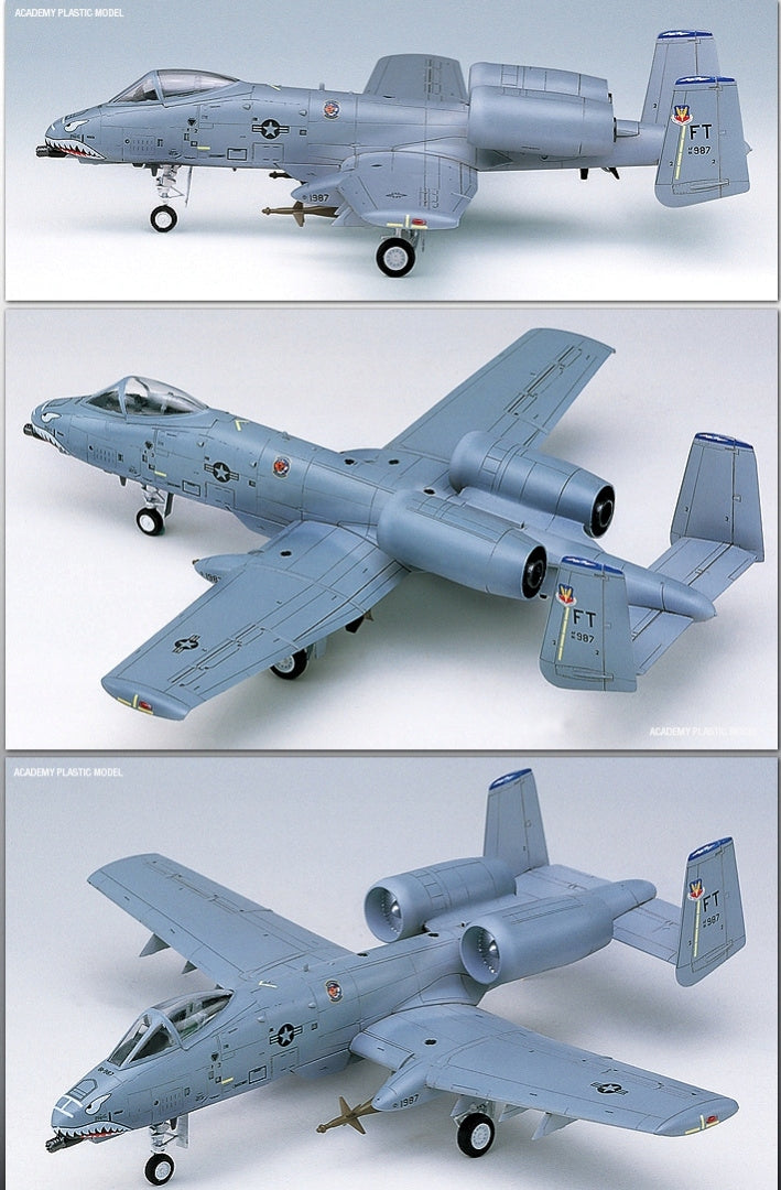 Academy A-10 Thunderbolt "Operation Iraqi Freedom" 1/72 Scale Model Kit Brand Academy