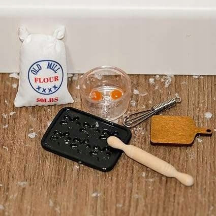 Accessories for creative play door elf christmas tree Packaging status original