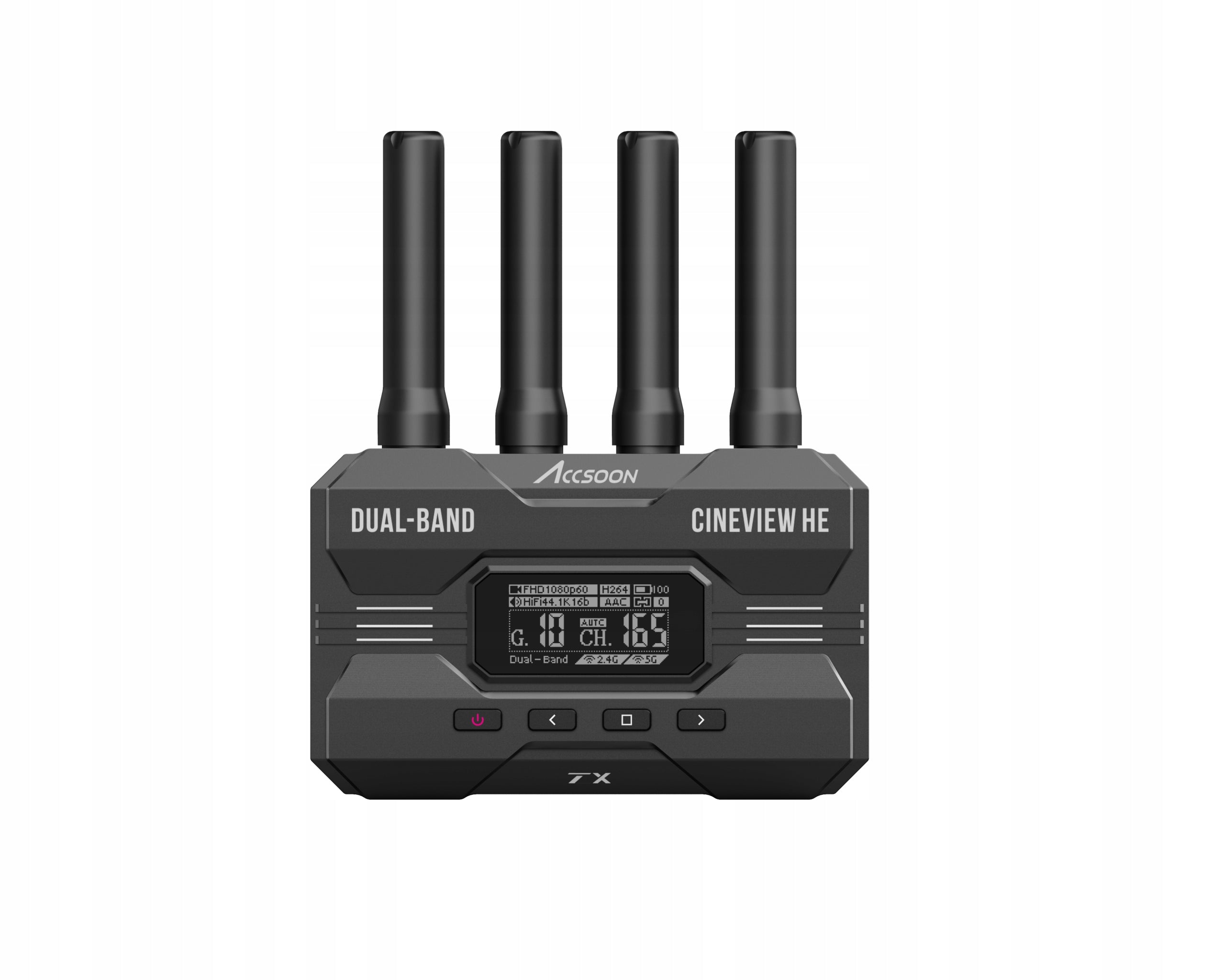 Accsoon CineView HE (Transmitter + Receiver Kit)