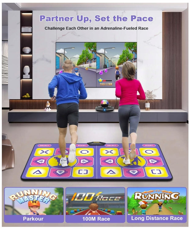 Acelufly Dance Mat- Interactive, Non-Slip for Kids and Adults Brand no brand