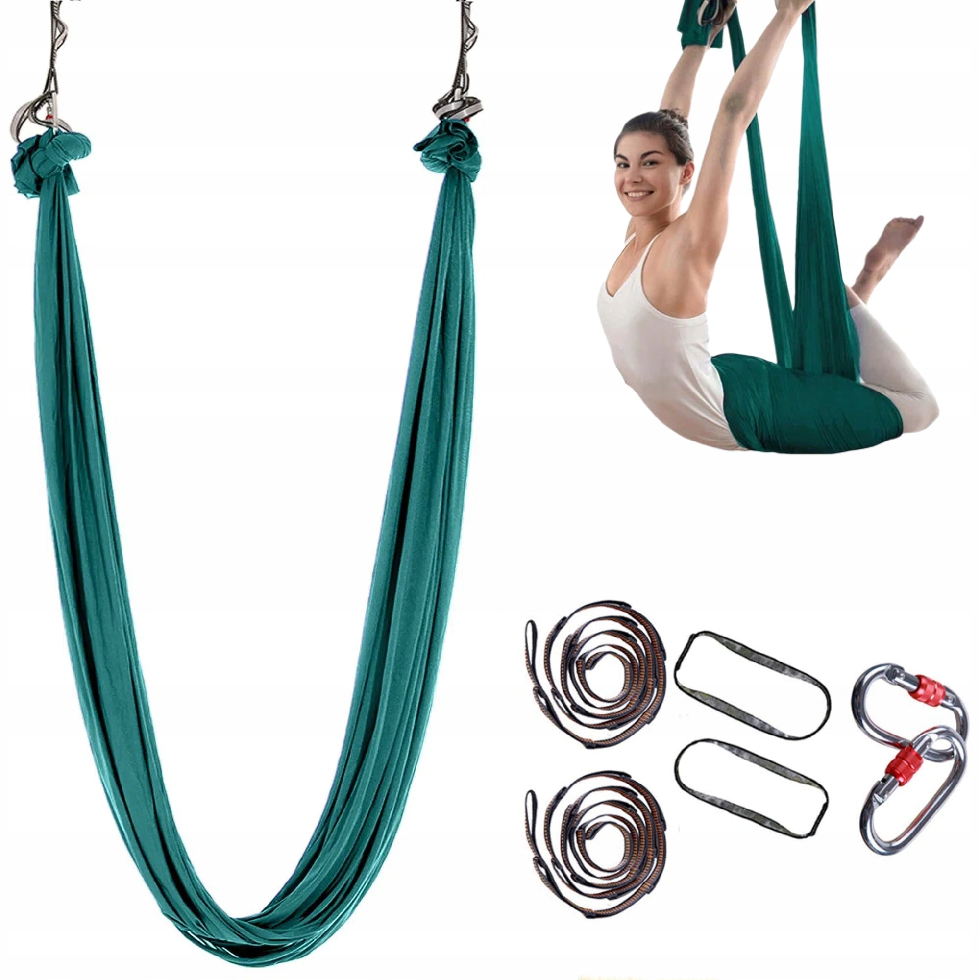 Acrobatic sash SENSORY SWING SCARF FOR AERIAL YOGA 4 m set