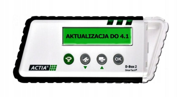 Actia D-Box 2 Update | Tachographs 4.1 | Mobility Package |
