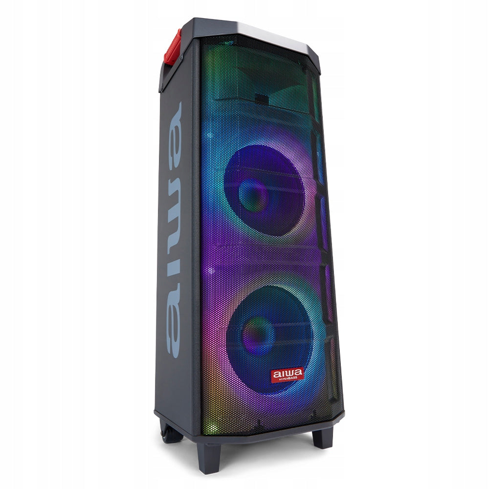 Active Column AIWA KBTUS-710 2x microphone BT/USB/MP3 TWS RGB 700W + REMOTE CONTROL Manufacturer code KBTUS-710