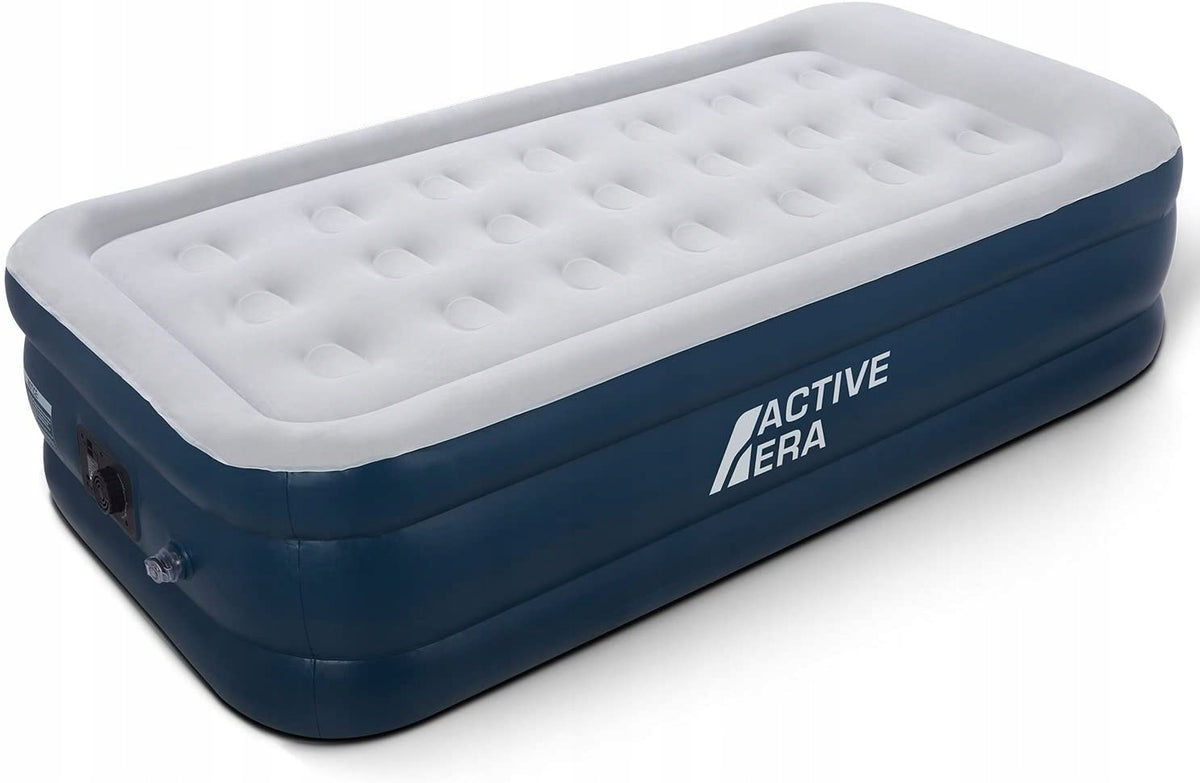 Active Era Premium Jednoosobowy Materac Powietrzny – Szary/Granatowy Manufacturer code AB-S1-EU