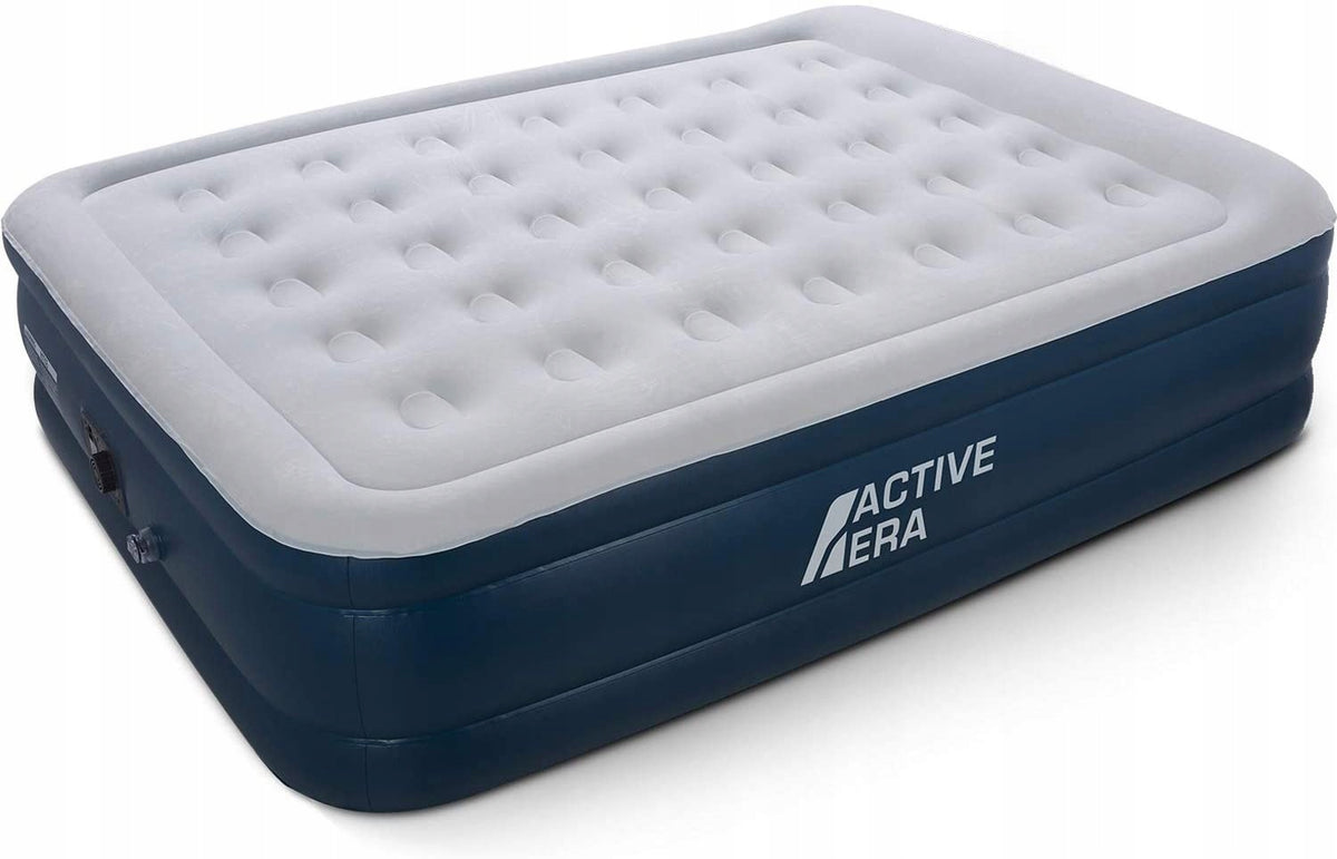 Active Era Premium Materac Powietrzny Queen Size – Szary/Granatowy Manufacturer code King Size
