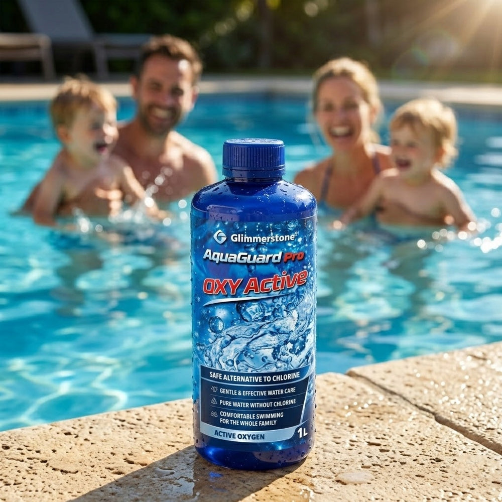 Active Oxygen Liquid for Swimming Pool Jacuzzi SPA DISINFECTION WATER Without Chlorine 1L Manufacturer code 5905261460028