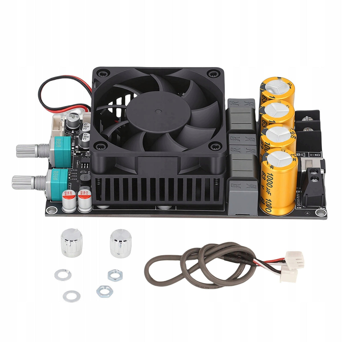 Active Subwoofer Amplifier Board 600W Mono Low Pass Filter