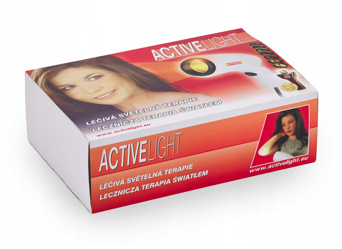 ActiveLight - healing lamp, biolamp Color yellow