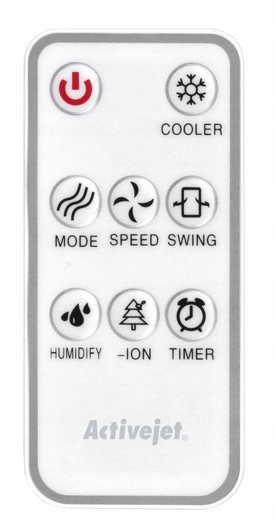 Activejet Selected KS-1065BPJ air conditioner Range of energy efficiency classes A - G