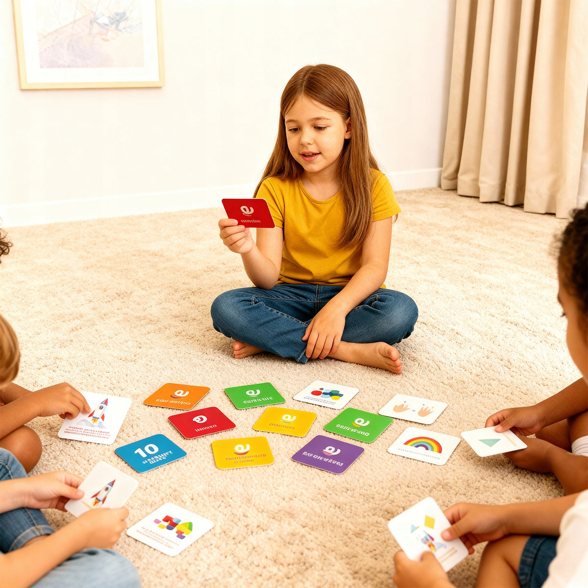 Activity Cube Cards Math Through Play Game for Kids 48 CARDS Manufacturer code 5905454194709