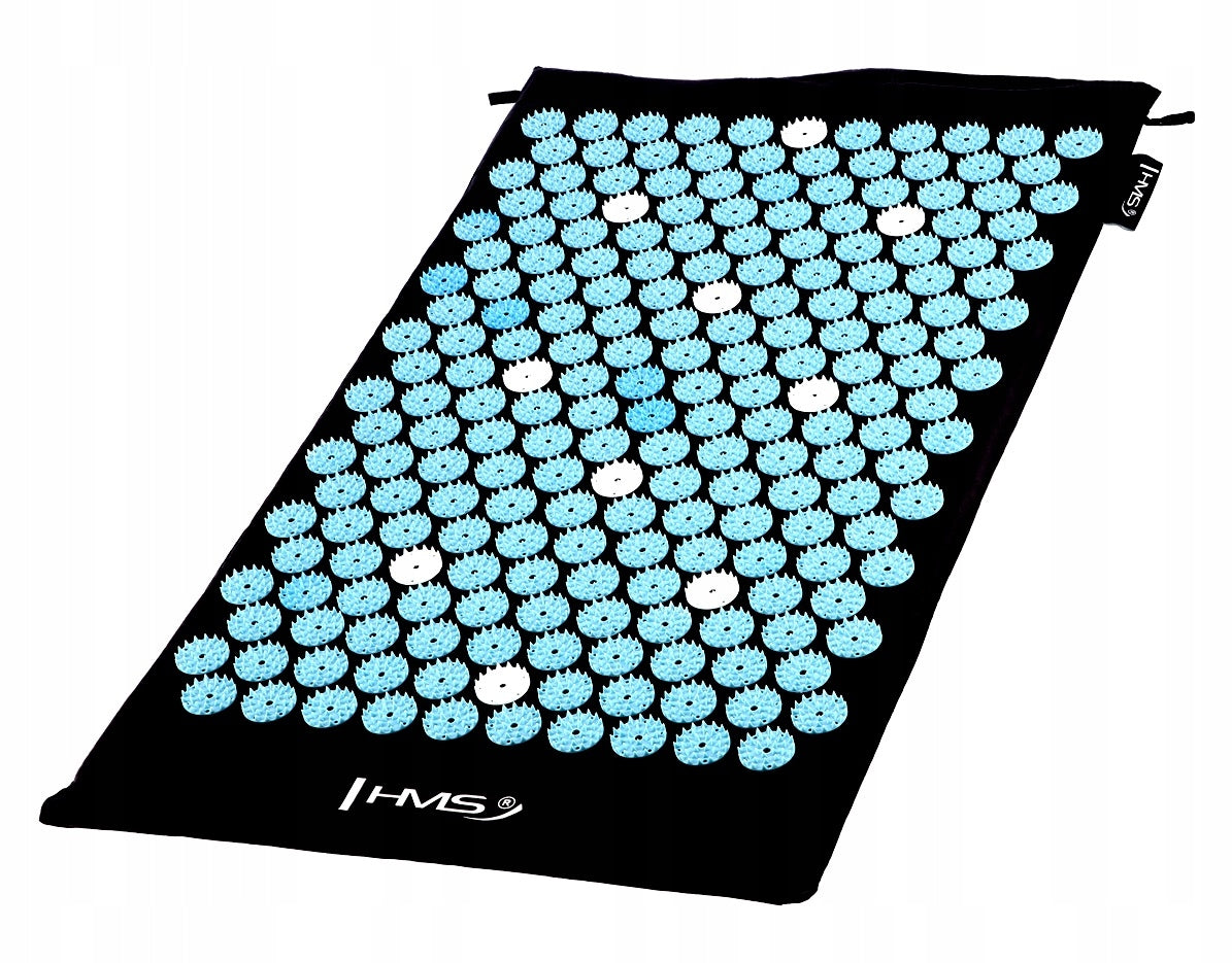 Acupressive mat with spikes for sciatica and back pain for relaxation HMS Manufacturer code 5908136638911