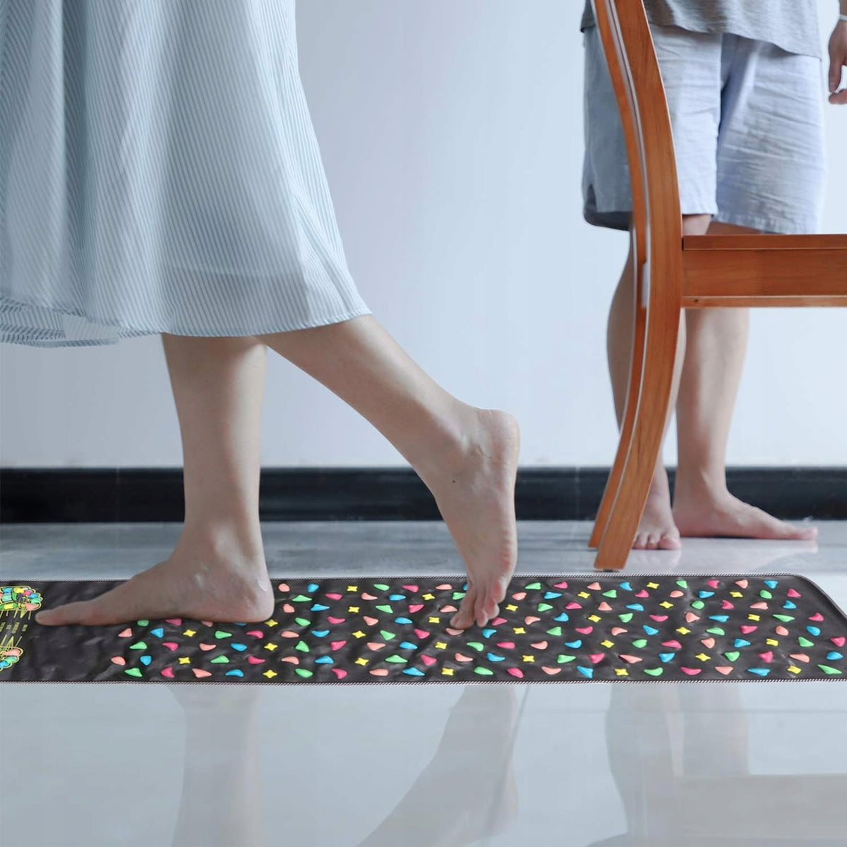 Acupressure Massage Mat with Spikes Foot Massager Acupressure Fakirki Manufacturer code Mata kolcowa kłująca refleksologii zdrowotna