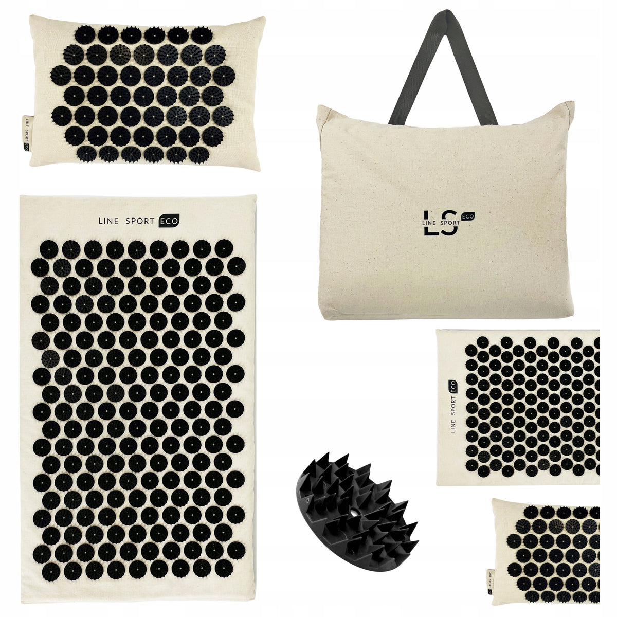 Acupressure Mat Ecological Health with Cushion ECO Akumata Line Sport