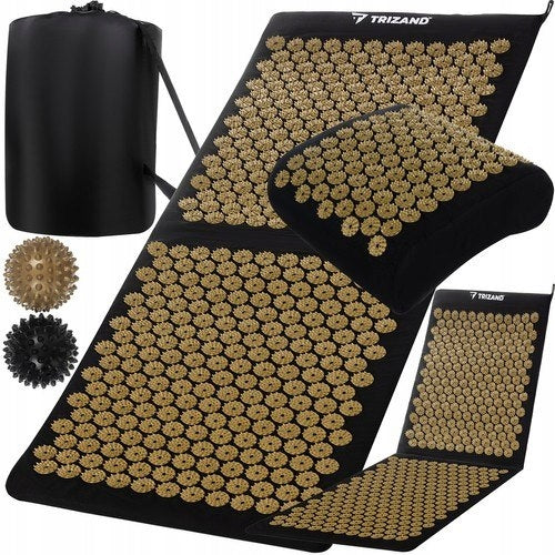 Acupressure mat + balls Trizand 23375