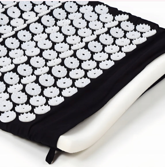 Acupressure mat with spikes + pillow MASSAGE RELAXING health spikes Manufacturer code MATA DO AKUPRESURY Z KOLCAMI PODUSZKA 130x50