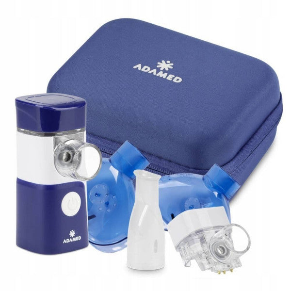 Adamed AeroGo - Membrane-mesh nebulizer with MP3 module