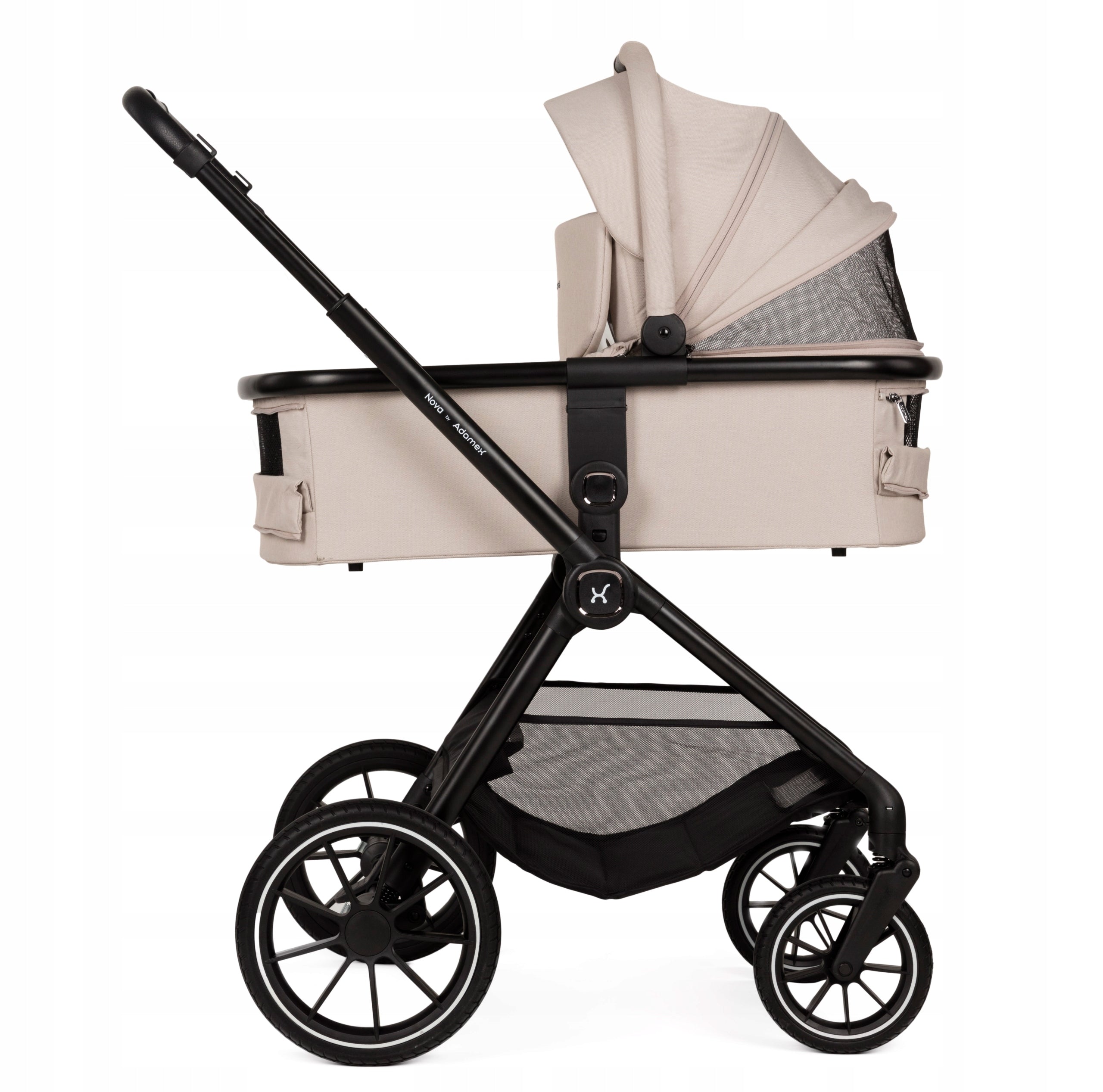 Adamex NOVA Beige Stroller Multifunctional 2in1 Lightweight 10,2kg Manufacturer code Nova
