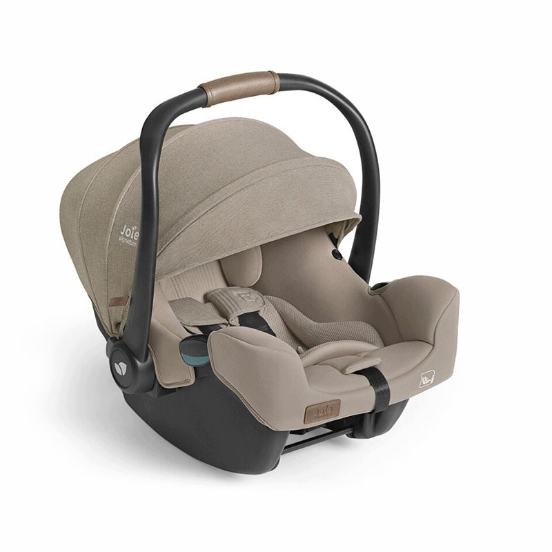 Adamex Spark NATURE LATTE trolley 3in1 + JOIE I-STARTER SANDSTONE + ADAPTERS Packaging status original