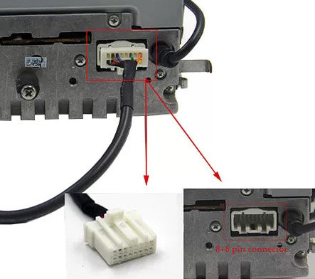 Adapter Bluetooth module MAZDA 2/3/5/6 CX5 Media in Brand WEFA