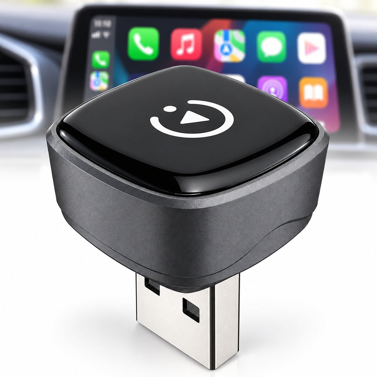Adapter Carlinkit MINI ULTRA 5 Wireless CarPlay Android Auto WiFi