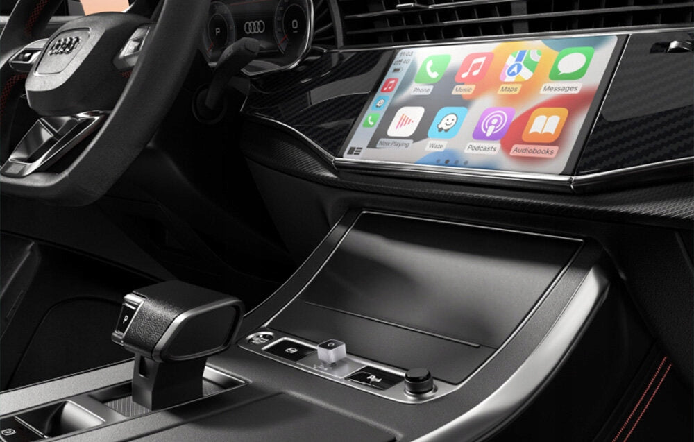 Adapter OTTOCAST CP88-T2 MINI Slim Wireless CarPlay Android Silver Brand Ottocast