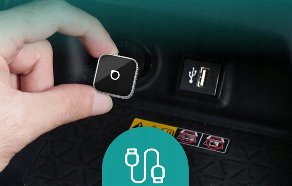 Adapter OTTOCAST CP88-T2 MINI Slim Wireless CarPlay Android Silver Certificates of conformity CE