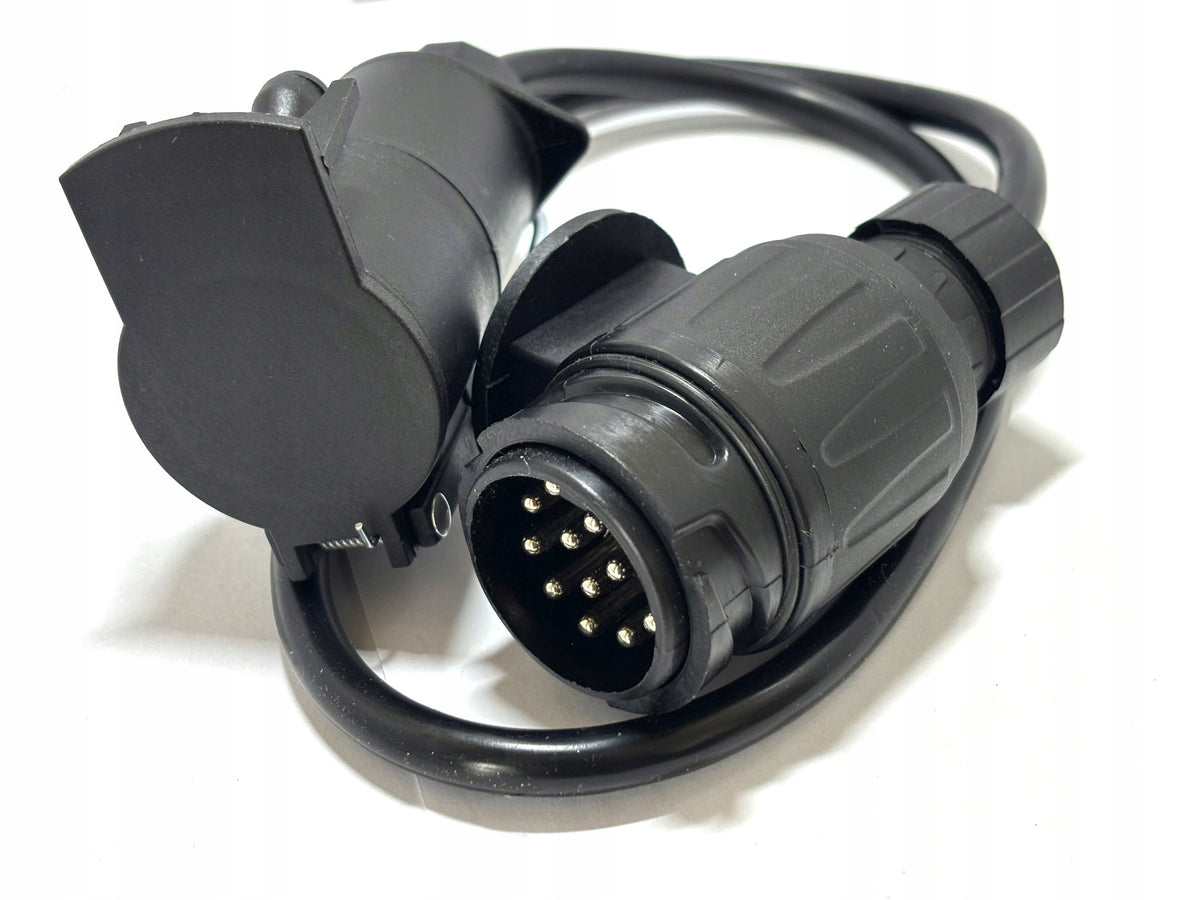 Adapter TRAILER ADAPTER 13 to 7 pin 13/7 CABLE reduction plug 75cm p, Packaging status original