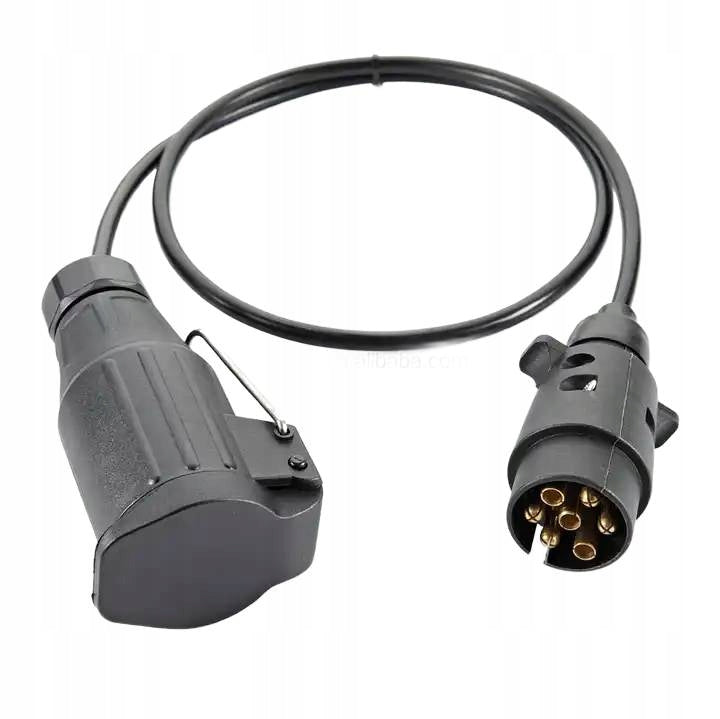 Adapter TRAILER ADAPTER 7 to 13 pin 7/13 CABLE HOOK reduction socket; Manufacturer's catalog number adapter przyczepki GGT713P