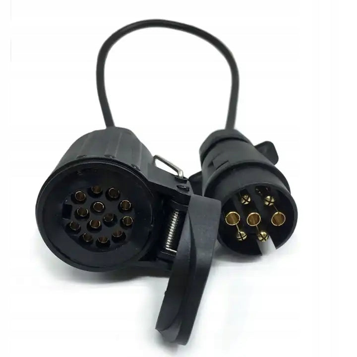 Adapter TRAILER ADAPTER 7 to 13 pin 7/13 CABLE HOOK reduction socket; Packaging status original