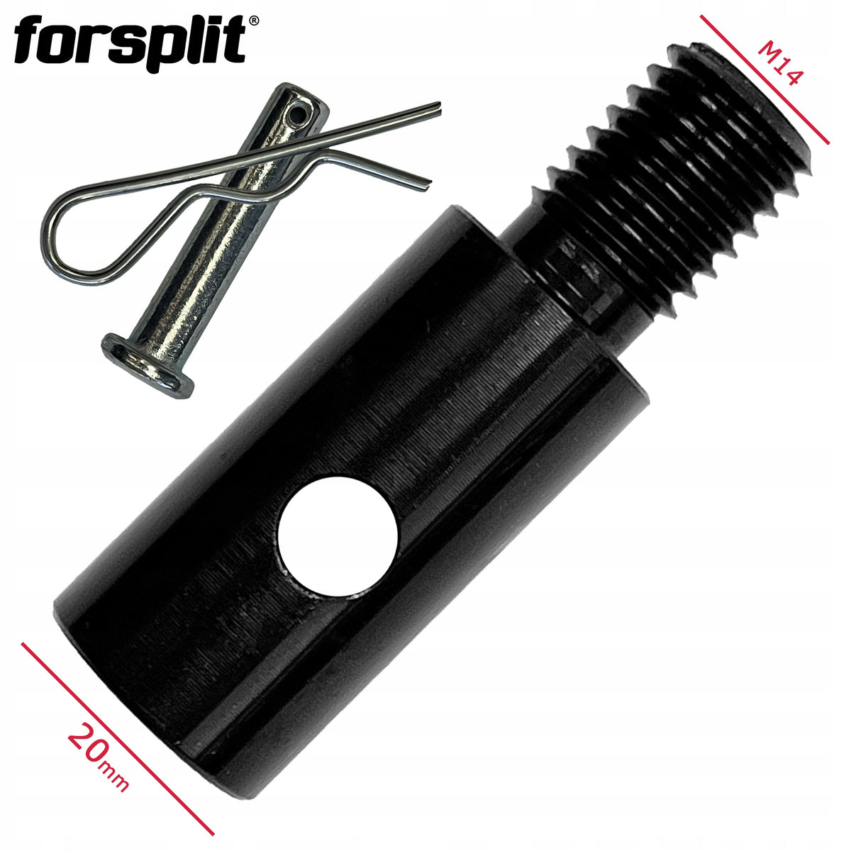 Adapter for agitator - Agitator M14 > Soil drill 20 mm / drill bit EAN (GTIN) 5907532404205