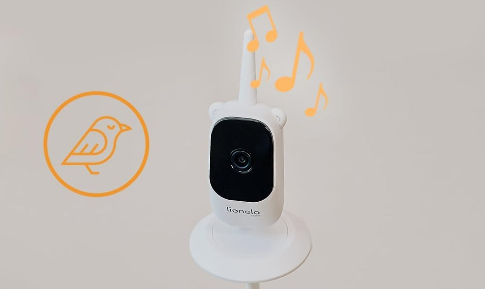 Additional Full HD camera for baby monitor Lionelo Babyline 3.2 Kind electronic nanny