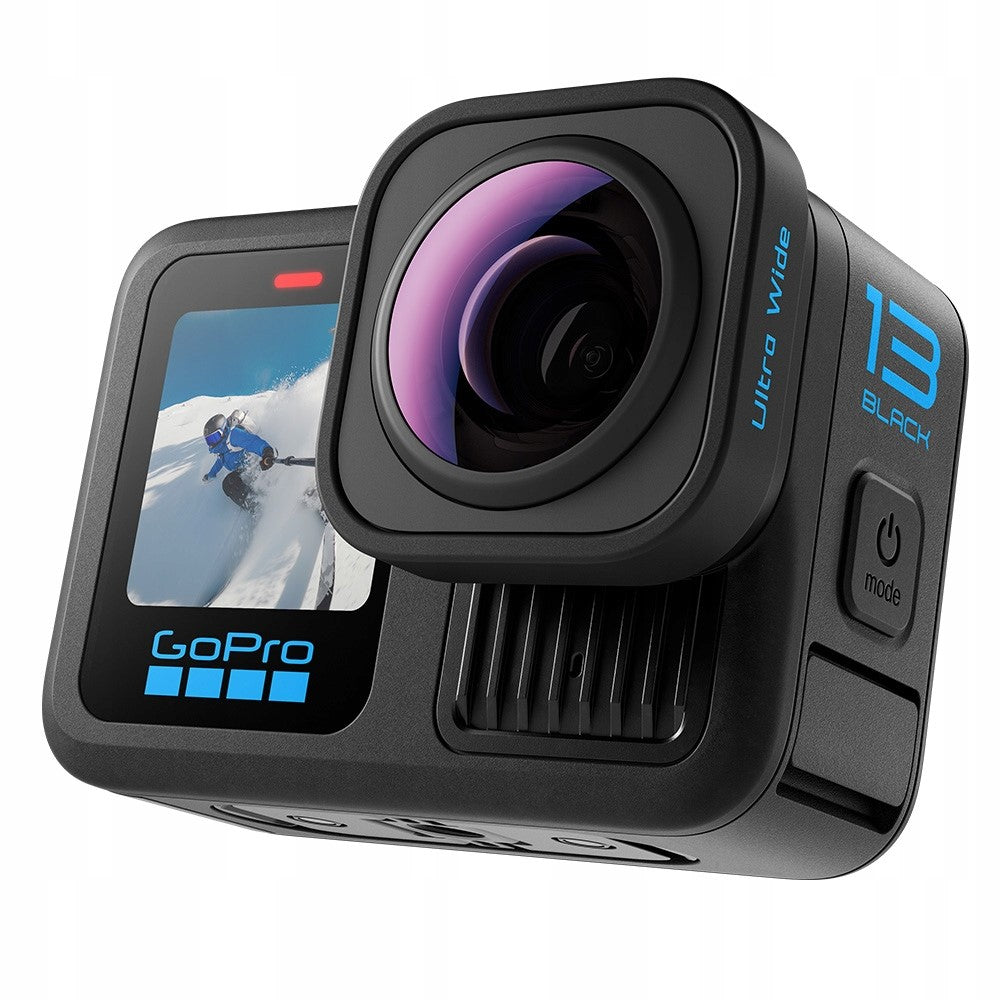Additional Ultra Wide Lens Mod GoPro Hero 13 lens/lens Packaging status original