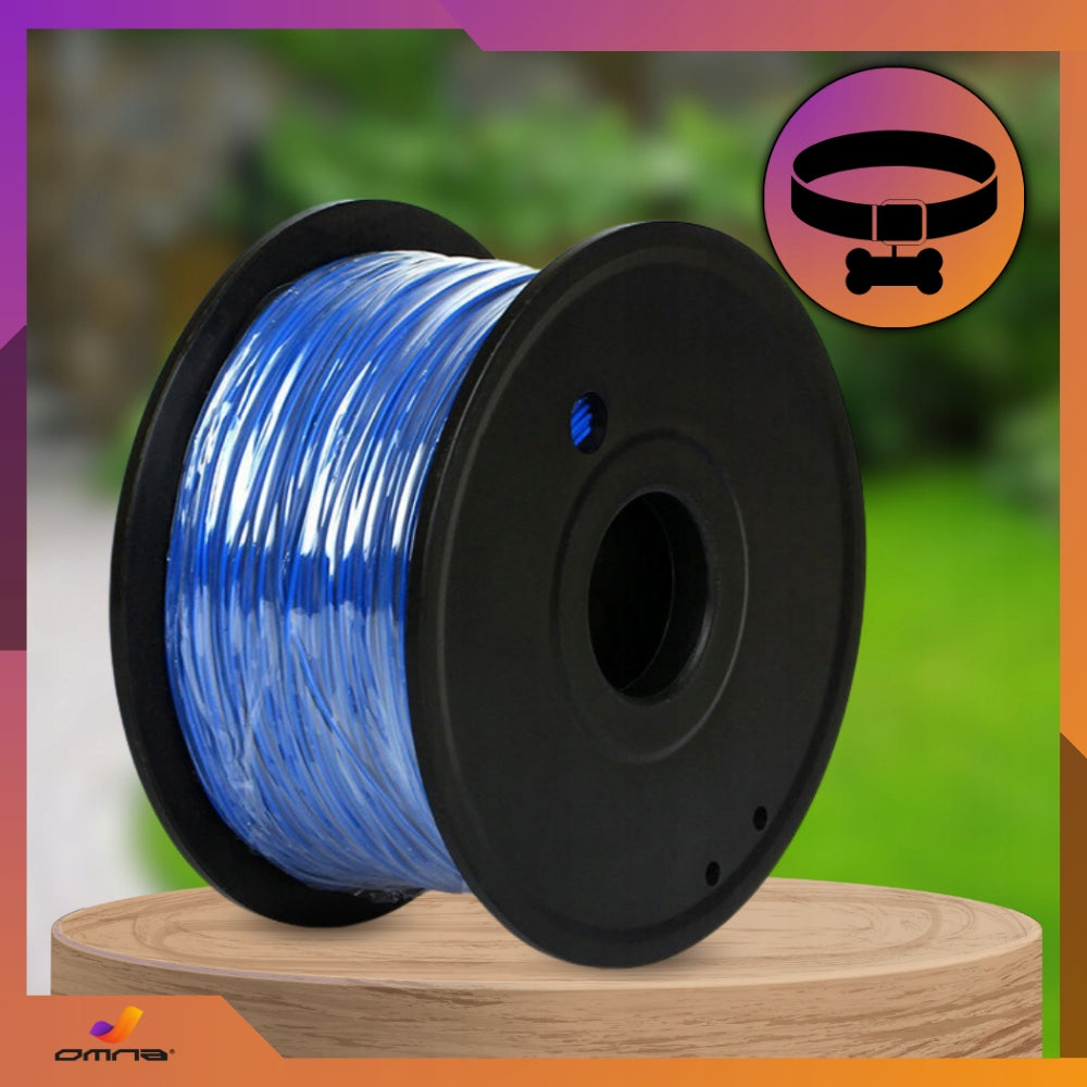 Additional cable for electric shepherd 250m reinforced 1mm | BLUE Packaging status original
