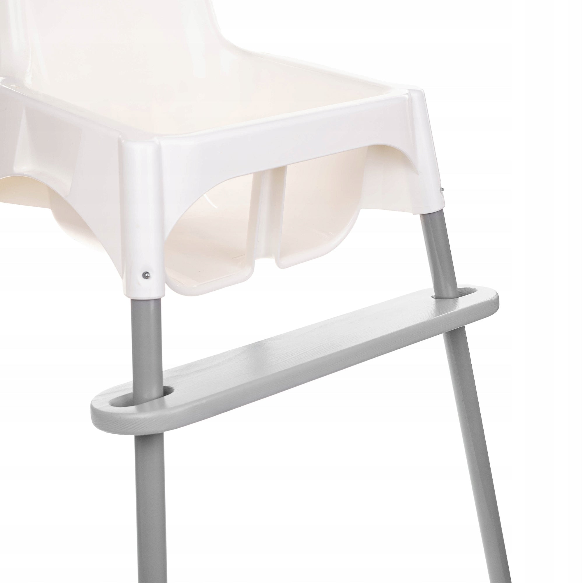 Adjustable Chair Footrest IKEA Antilop Grey Pine Wood aMami